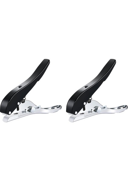 2x Delik Yumruk 3/8 INÇ-10MM Tek Delik Delin Punch, Heavy Dound Del Punch Single, Taşınabilir Elde Taşınabilir Uzun Delik Deliği Yumruk (Yurt Dışından)