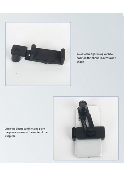 Evrensel Mikroskop Telefon Klibi 12.5x Gözenli Lens Cep Telefon Montaj Adaptör Aksesuarları Montaj 23.2mm (Yurt Dışından) fırsatları