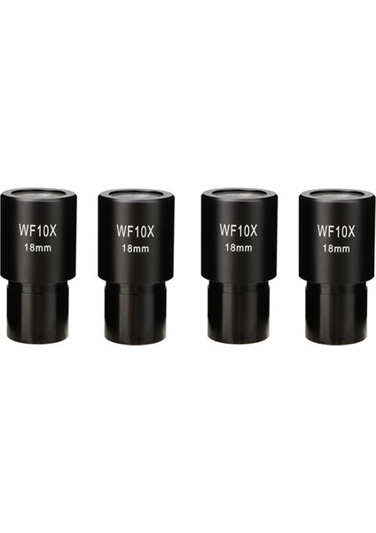 8 Pcs WF10X Genişfield Desip Biyolojik Mikroskop Optik Lens Görünen Geniş Açısı 23.2mm Montaj Boyutu (Yurt Dışından)