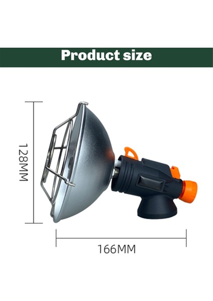 Açık Hava Taşınabilir Isıtıcı, Kamp Gaz Küçük Güneş, Kış Dış Mekan Seyahat Isıtma ve Kurtarma Ekipmanları (Gaz Tankı Olmadan) (Yurt Dışından) indirimleri