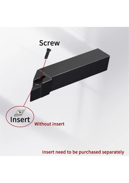 Harici Dönüm Aracı Arbor VCGT160404 Karbür Ekleme Turnama Aracı Set Ahşap Torna Araçları ve Aksesuarlar Odun Turnu (Yurt Dışından) fiyatları