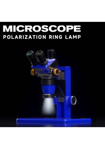 Mekanik Endüstriyel Hd Mikroskop Mikroskobu Polarize Halka Işık Ayarlanabilir LED Halka Işık Detay Polarize Halka Işık (Yurt Dışından) fırsatları