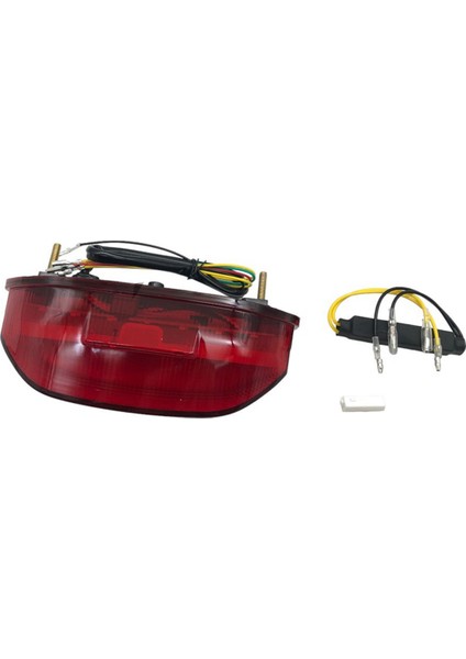 Motosiklet Arka Kuyruk Işık Fren Sinyalleri Honda CBR600RR F5 2013-2023 Aksesuarlar Için Entegre LED Işık - Kırmızı (Yurt Dışından) indirimleri