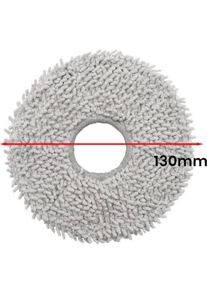 12PCS Yedek Parçalar Ecovacs Deebot X2 / X2 Pro / DEX86 Robot Vakum Süpürge Yıkanabilir Mop Kumaş (Yurt Dışından) indirimleri