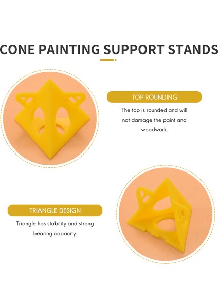 20PCS Ressamın Piramit Standları, Kabine Boyası Tuval Dolap Kapı Yükselticileri, Boya Dökme Tuval Destek Standları (Yurt Dışından) modelleri
