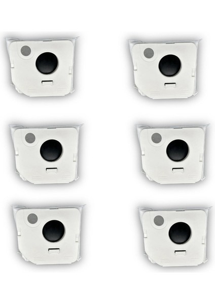 Samsung Jet VCA-ADB95B 220W Toz Çanta Yedek Parçalar Robot Vakum Temizleyici Kirli Çantalar Değiştirme Aksesuarları (Yurt Dışından)