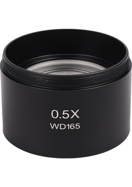 WD165 0.5x Stereo Mikroskop Yardımcı Objektif Lens Barlow Lens 1-7/8 Inç (M48MM) Montaj Ipliği (Yurt Dışından)