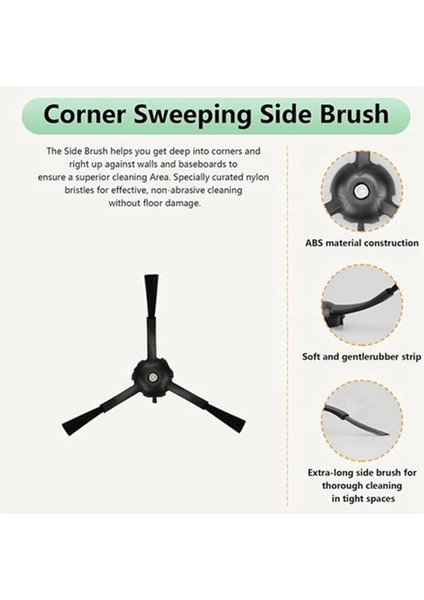 Roborock Için 12PCS Q8 Maks+/q8 Maks. (Yurt Dışından) fiyatları