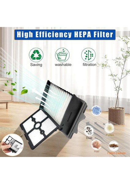 Tineco Zemin Bir S5 Combo Islak/kuru Vakum Süpürge Silindir Fırçaları ve Filtreleri Yedek Parçaları (Yurt Dışından) fiyatları