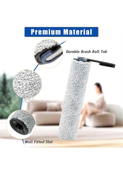 Tineco Zemin Bir S5 Combo Islak/kuru Vakum Süpürge Silindir Fırçaları ve Filtreleri Yedek Parçaları (Yurt Dışından) modelleri