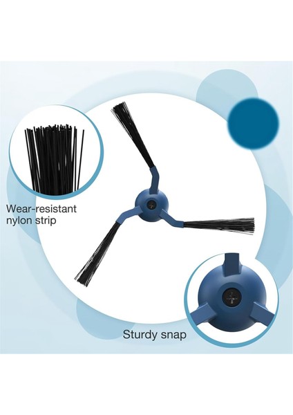 Eufy X10 Pro Omni Vakum Temizleyici Parçalar Silin Sidalı Fırlatma Filtresi Mop Padleri Toz Torbaları Yedek Aksesuarlar (Yurt Dışından) indirimleri