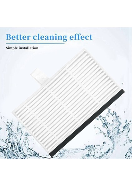 38PCS Fırça Toz Torbası ve Filtre Seti Cecotec Conga 9590 9990 10090 Vakum Süpürge Aksesuarları Yedek Parçalar (Yurt Dışından) indirimleri