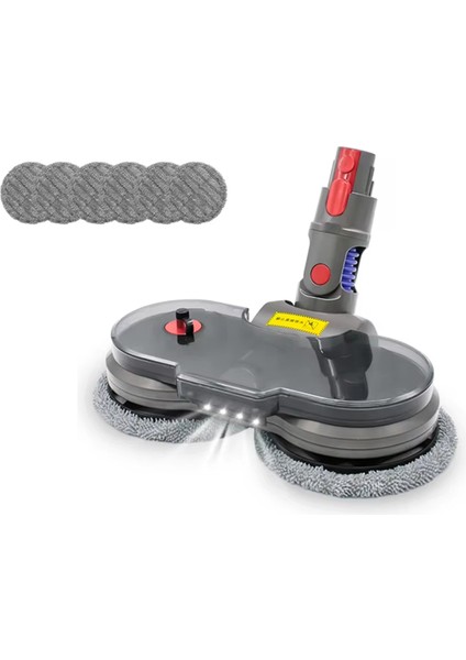 Dyson V7 V8 V10 V11 V15 V15 Vakum Temizleyici Mop Çıkarılabilir Su Deposu ile Elektrikli Islak Kuru Kopu Kafası (Yurt Dışından)