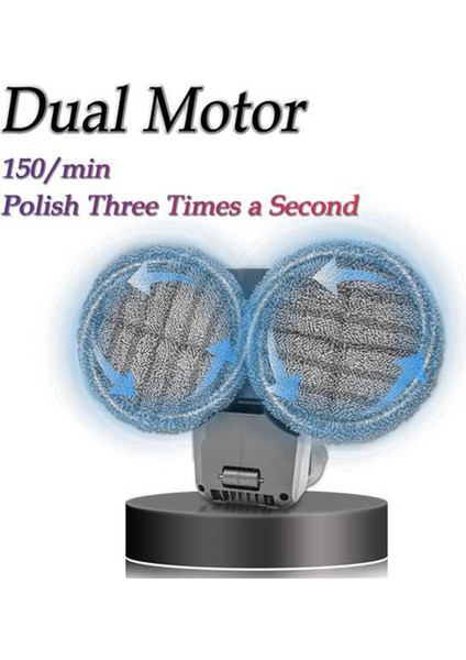 Dyson V7 V8 V10 V11 V15 V15 Vakum Temizleyici Mop Çıkarılabilir Su Deposu ile Elektrikli Islak Kuru Kopu Kafası (Yurt Dışından) modelleri