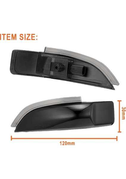 4x Araba LED Dinamik Dikiz Aynası Toyota Corolla Yaris XP130 Auris E180 Camry Prius Için (Yurt Dışından) indirimleri