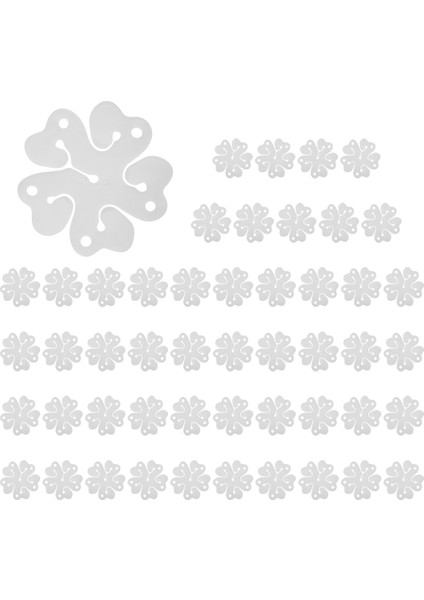 Düğün Etkinlik Dekorasyonları Için 50 Taşınabilir Çiçek Şekli Balon Klipler Tutucu Paketi Doğum Günü Partisi Malzemeleri (Yurt Dışından) fiyatları