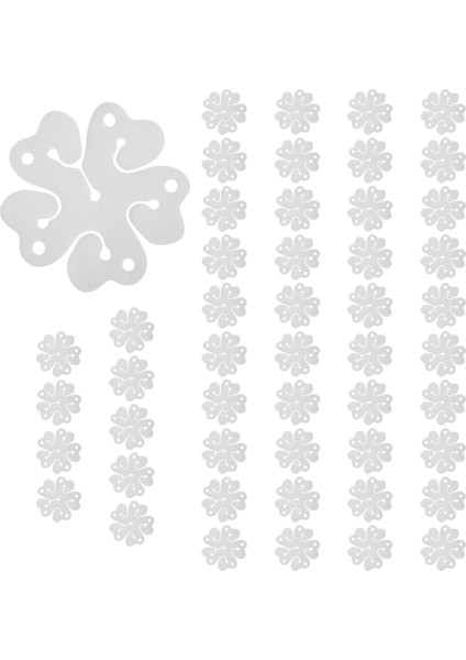 Düğün Etkinlik Dekorasyonları Için 50 Taşınabilir Çiçek Şekli Balon Klipler Tutucu Paketi Doğum Günü Partisi Malzemeleri (Yurt Dışından) fırsatları