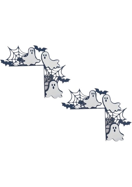 Cadılar Bayramı Kapı Çerçevesi Dekorasyonu, Cadılar Bayramı Kapı Köşesi Işareti, Kapı Çerçevesi Dekorasyon Heykeli, A3 (Yurt Dışından)