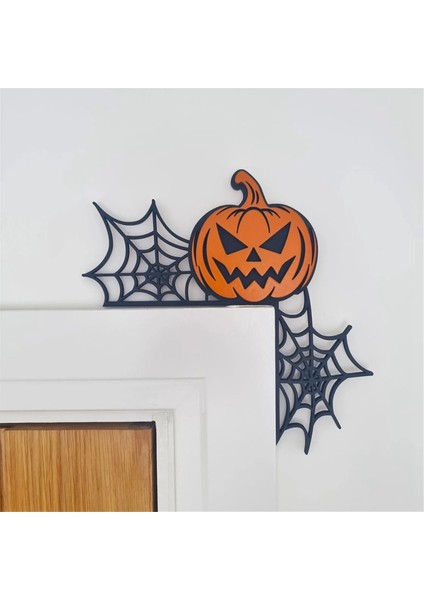 Cadılar Bayramı Kapı Çerçevesi Dekorasyonu, Cadılar Bayramı Kapı Köşesi Işareti, Kapı Çerçevesi Dekorasyon Heykeli, A3 (Yurt Dışından) fiyatları