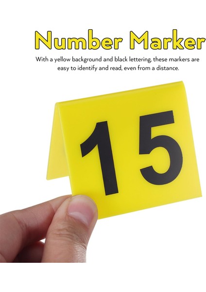 Akrilik Tablo Numarası Işaretleri, Numaralı Plakalı Tablo Çadır Işareti 1-15, Masa Numaralandırması, Düğün Için Tablo Numarası, Parti (Yurt Dışından) fırsatları