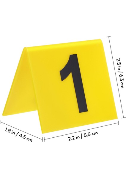 Akrilik Tablo Numarası Işaretleri, Numaralı Plakalı Tablo Çadır Işareti 1-15, Masa Numaralandırması, Düğün Için Tablo Numarası, Parti (Yurt Dışından) indirimleri