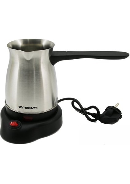 Elektrikli Çelik Cezve Kahve Makinesi