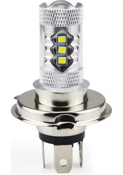 4 x S2 H4 72W 8000LM LED Far Arabası Hı/lo Işın Otomatik Ampuller 6000K Beyaz (Yurt Dışından) fırsatları