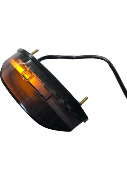 Motosiklet Arka Kuyruk Işık Fren Sinyalleri Honda CBR600RR F5 2013-2023 Aksesuarlar Için Entegre LED Işık - Siyah (Yurt Dışından) modelleri