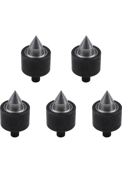 Torna Makinesi Için 5x Canlı Merkez Baş Kafası Mini Torna Ahşap Işlemesi Için Dıy Aksesuarları (Yurt Dışından)