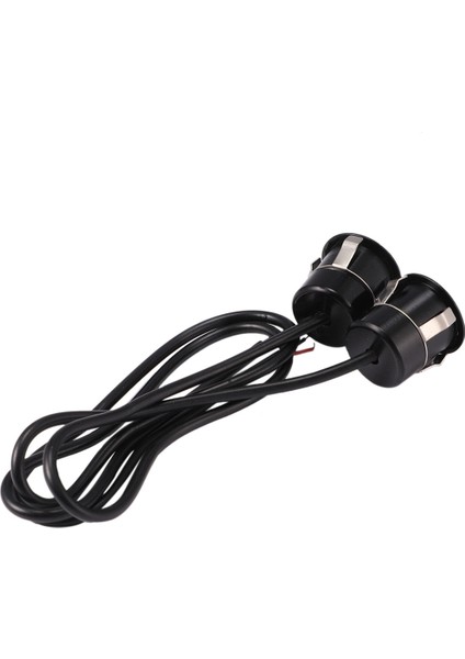 6pcs LED Kartal Göz Yedekleme Lambası Sis Sürüş Lambası Araba Motosiklet Beyaz Işık 9W Siyah (Yurt Dışından) fiyatları