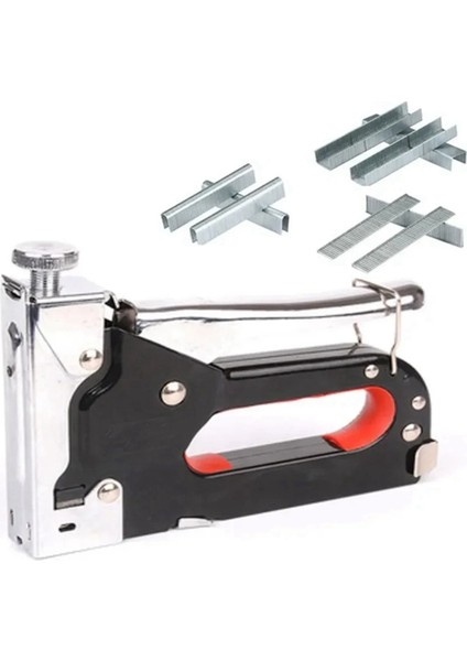 3&#39;ü 1 Nail Zımba Diy Inşaat Zımbası Döşeme Elyafı 3000 Zımba Ev Dekoru Marangozluk Aracı (Yurt Dışından)