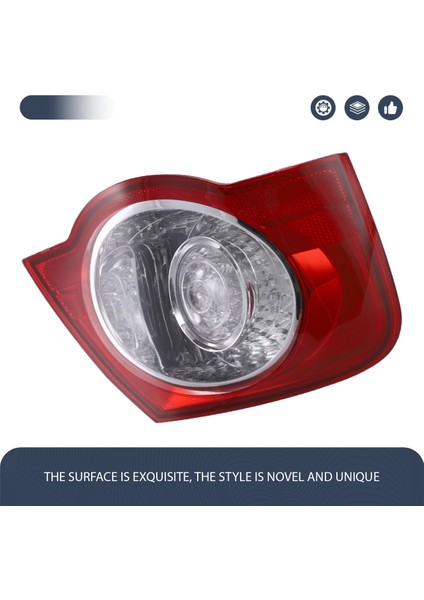 Araba Arka Dış Kuyruk Işık Light Live Montaj Vw Passat B6 Senddan 2007-2011 Sol (Yurt Dışından) fırsatları