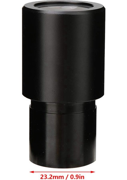 8 Pcs 10X Mikroskop Gözenleri Geniş Açılı Optik Lensler Adaptör Alanı 18MM Profesyonel Oküler Lens Standart (Yurt Dışından) fiyatları