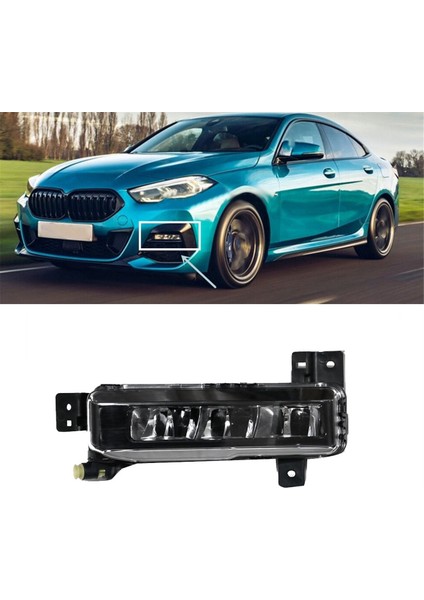 Sol Taraf Ön Tampon LED Sis Lambası Drl Lıght 63177433787 Bmw F44 G20 G21 G28 2018-2022 Gündüz Koşu Lambası (Yurt Dışından) indirimleri