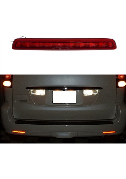 81570-60081 Üst Düzey Fren Işığı Toyota Kooloozer Barracuda Lexus GX470 2003-2009 Için Üçüncü Fren Işığı Otomobil (Yurt Dışından) modelleri