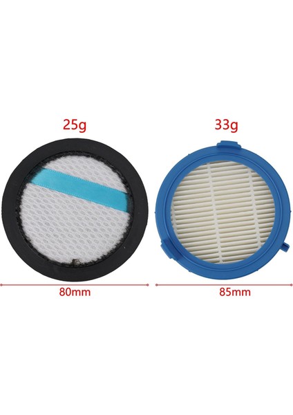 18X Motor Öncesi Filtreler Aeg Için Hepa Filtre Seti Askw4 Kablosuz Vakum Süpürge -Aeg 8000 Kablosuz Vakum Süpürücü Için (Yurt Dışından) fırsatları