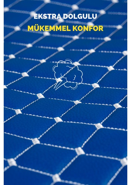 Lacasa Automotive Ortopedik Ergonomik,cepli Kaymaz Suni Deri(Vinil) Oto Kılıf-Minder (3parça Set) indirimleri