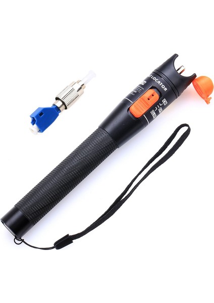 Fiber Görsel Arıza Bulucu 10MW, Vfl Fiber Optik Kablo Test Cihazı Kırmızı Işık Kalem Test Cihazı Lc/fc/sc/st Arayüzü (Yurt Dışından)