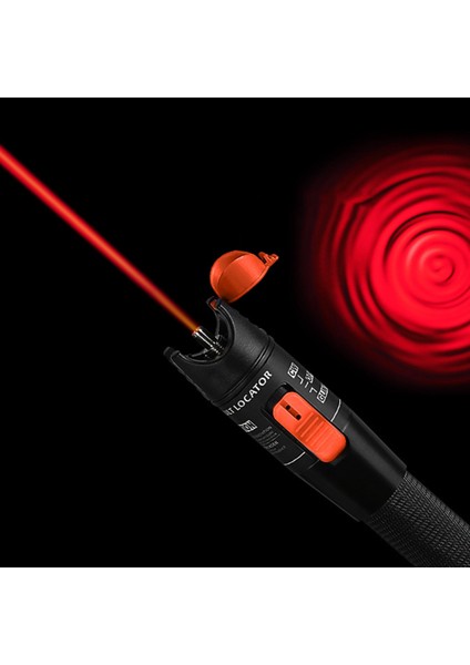 Fiber Görsel Arıza Bulucu 10MW, Vfl Fiber Optik Kablo Test Cihazı Kırmızı Işık Kalem Test Cihazı Lc/fc/sc/st Arayüzü (Yurt Dışından) modelleri