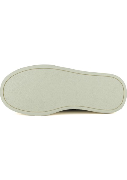 Siyah Bej Vegan Taşlı Bağcıklı Yuvarlak Burun Flatform Taban Günlük Sneaker Spor Ayakkabı modelleri