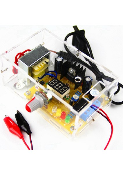 LM317 Ayarlanabilir Voltaj Düzenlenmiş Güç Kaynağı Dıy Kit Ac 220V Stabilize Güç Kaynağı Laboratuvarı Ab Fişi (Yurt Dışından) fırsatları