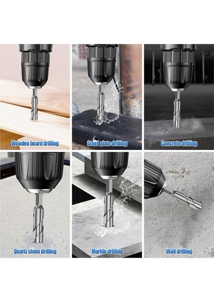 10PCS Yeni Dört Flüt Testere Dişi Eksantrik Matkap Biti Boyutu 5/6/8/10/10/12MM, Ahşap Mermer Metal Cam Seramik Duvar Karoları Için (Yurt Dışından) indirimleri
