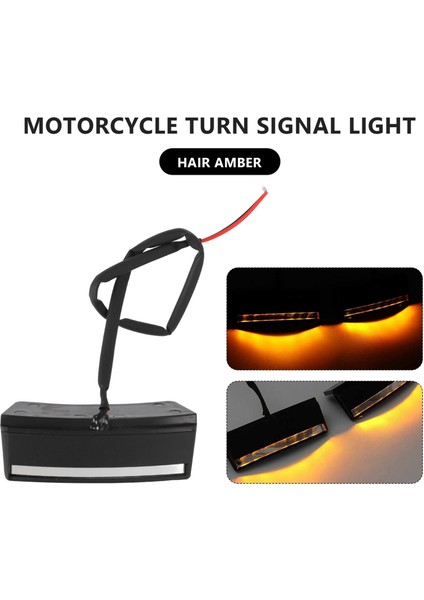 Honda Goldwing GL1800 2001-2017 Amber Için Motosiklet Turn Işıkları (Yurt Dışından) indirimleri