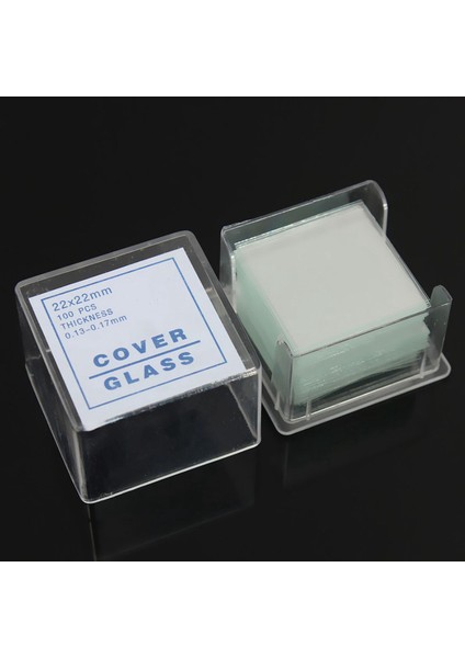 300PCS Şeffaf Slaytlar Çarpılar Mikroskop Için 22X22MM (Yurt Dışından) fiyatları