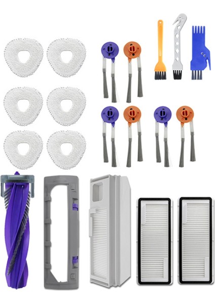 Narwal J5 J5X Sweeper Erişimi Için 20 Pcs Ultra Dayanıklı Aksesuarlar (Yurt Dışından)