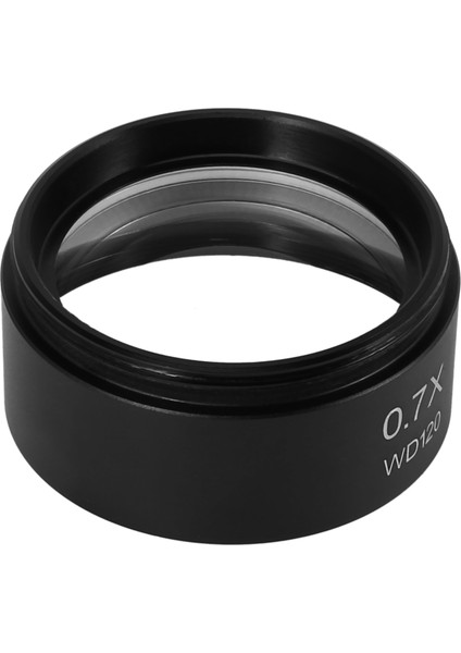 5x WD120 0.7x Trinoküler Stereo Mikroskop Yardımcı Objektif Lens Barlow Lens 48MM Iplik (Yurt Dışından) fırsatları