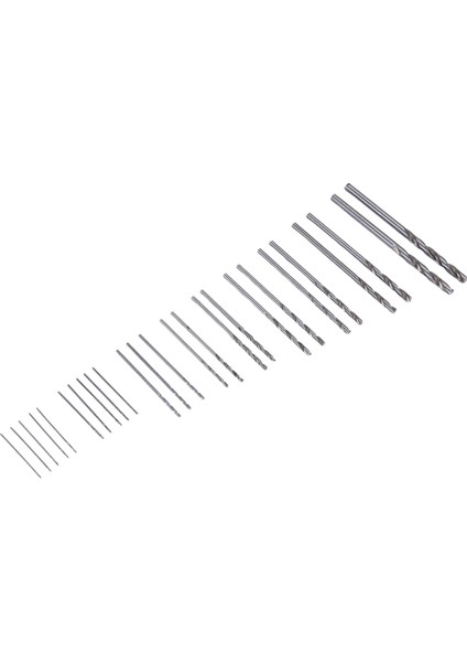 25PC 0.5-3.0mm Minyatür Düz Şaft Küçük Twist Matkap Seti Bodhi Deliği Küçük Matkap Kiti (Yurt Dışından) fırsatları