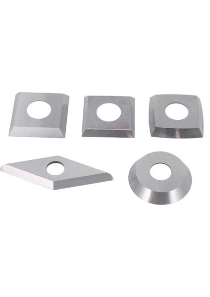 10 Adet Turning Karbür Kesici Ekler Kombinasyon Kombinasyonu Ahşap Turning Çalışma Torna Aracı Vida ile Set (Yurt Dışından) modelleri