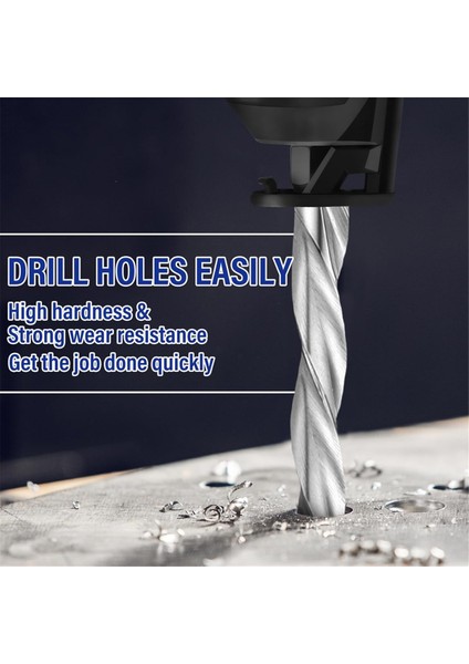 50 Adet Alçıpan Biti 1/8 Inç Spiral Testere Uç Kesme Bitleri Alçıpan Kılavuz Nokta Kesme Bitleri, Spiral Testere ile Kullanım Için (Yurt Dışından) fiyatları