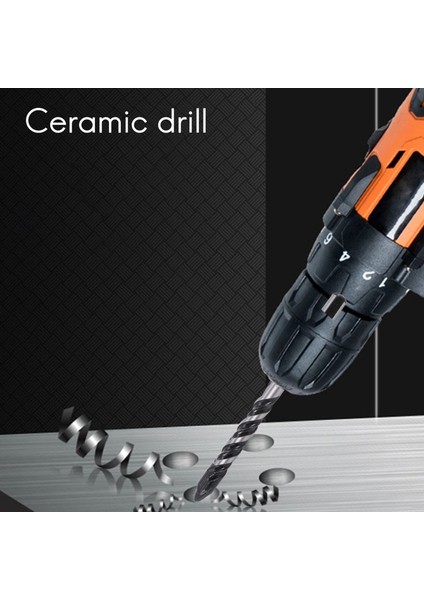 Porselen Seramik Karo, Beton, Tuğla Duvar, Cam, Aynalar, Plastik Duvar ve Ahşap Için Tungsten Karbür Matkap Ucu Seti (3 4 5 6 8 10 12MM) (Yurt Dışından) fırsatları